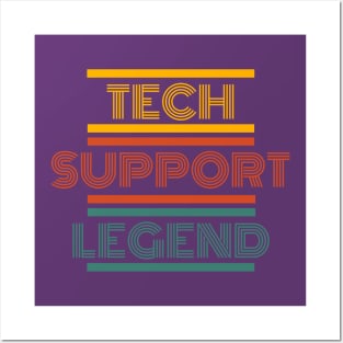 Tech Support Legend Posters and Art